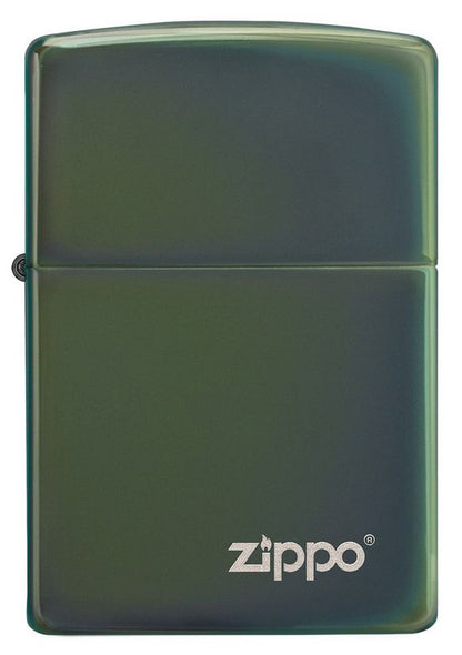 Zippo High Polish Green/ Chameleon
