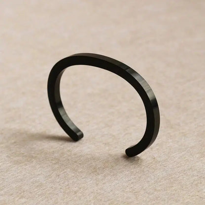 5X5 BANGLE BLACK
