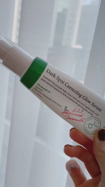 DARK SPOT CORRECTING GLOW SERUM CORRECTS & BRIGHTENS 50ML