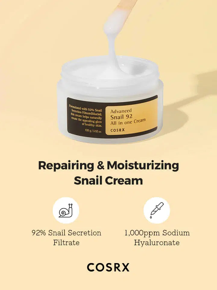 ADVANCED SNAIL 92 ALL IN ONE CREAM 100G