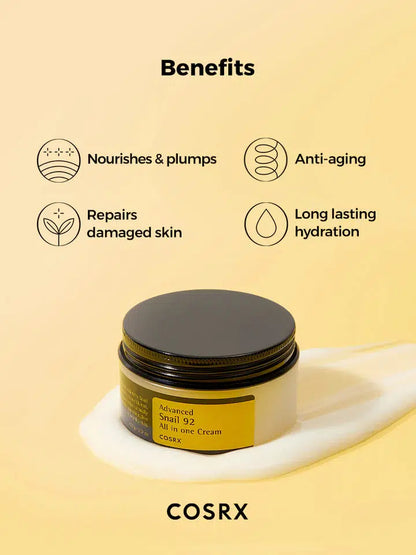 ADVANCED SNAIL 92 ALL IN ONE CREAM 100G