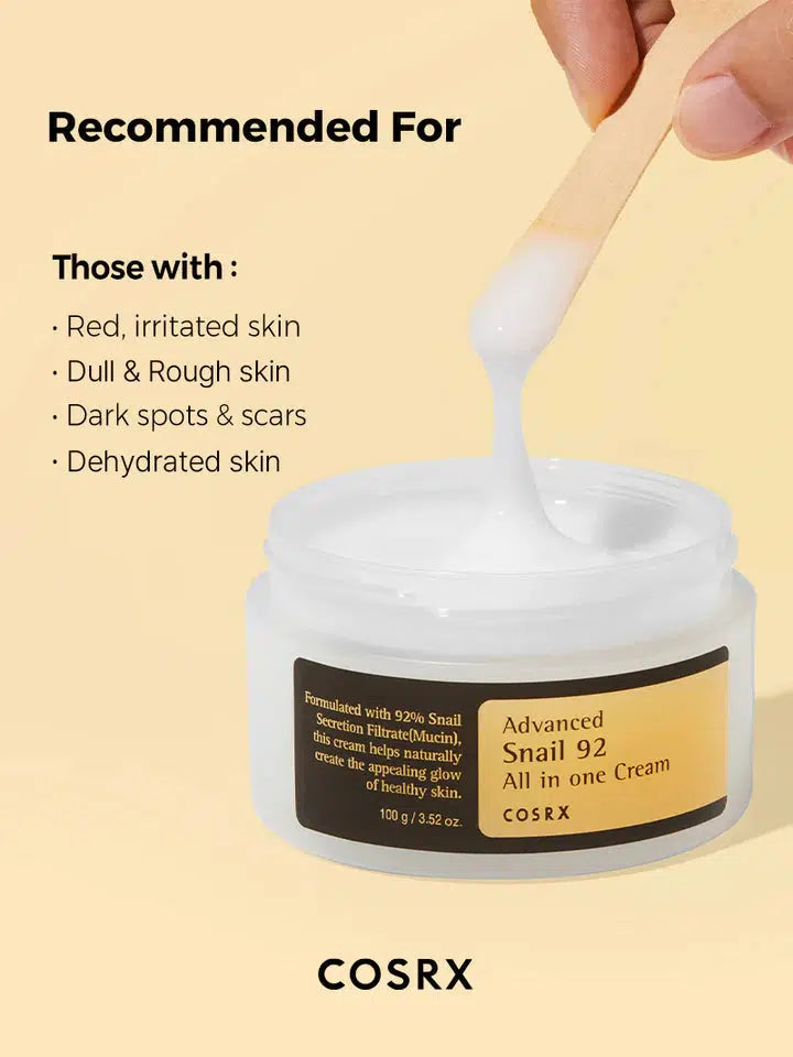 ADVANCED SNAIL 92 ALL IN ONE CREAM 100G