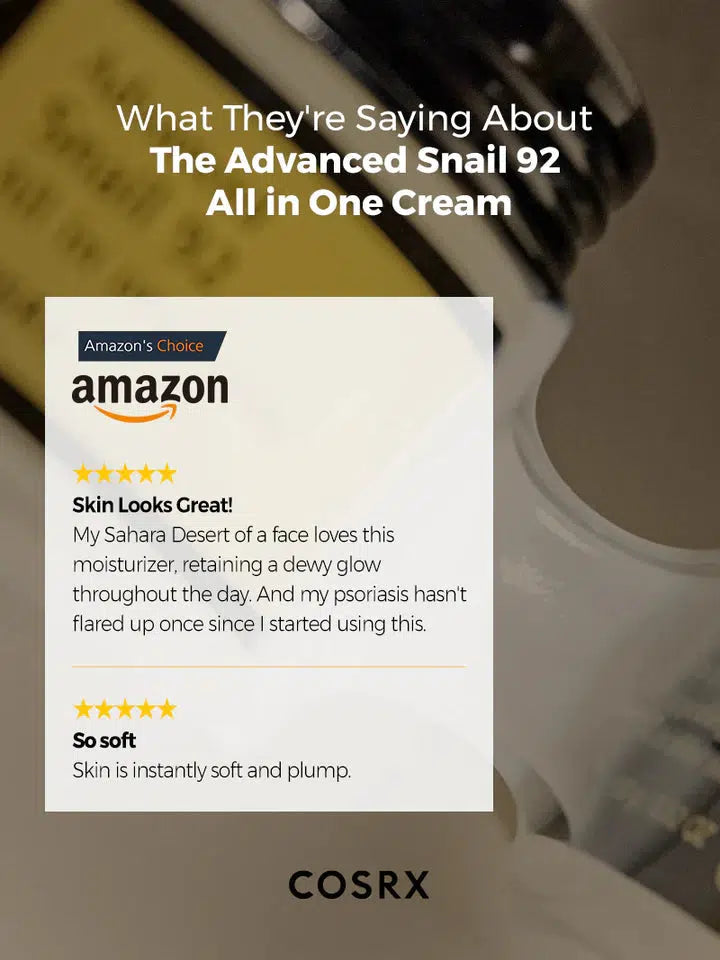 ADVANCED SNAIL 92 ALL IN ONE CREAM 100G