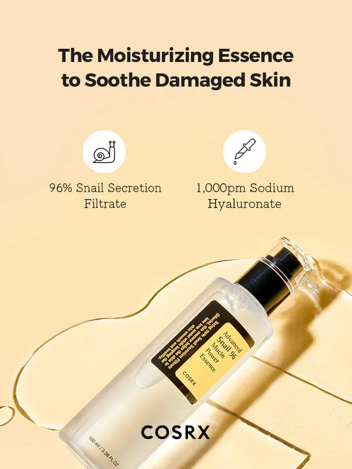 ADVANCED SNAIL 96 MUCIN POWER ESSENCE 100ML