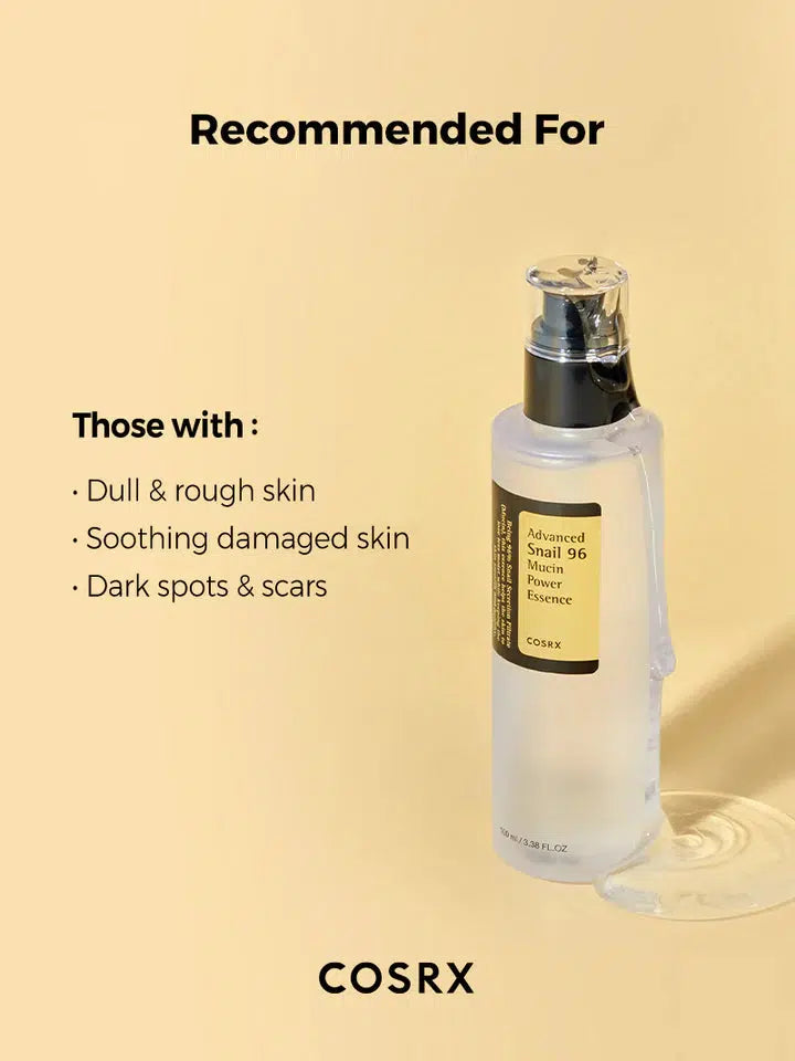 ADVANCED SNAIL 96 MUCIN POWER ESSENCE 100ML