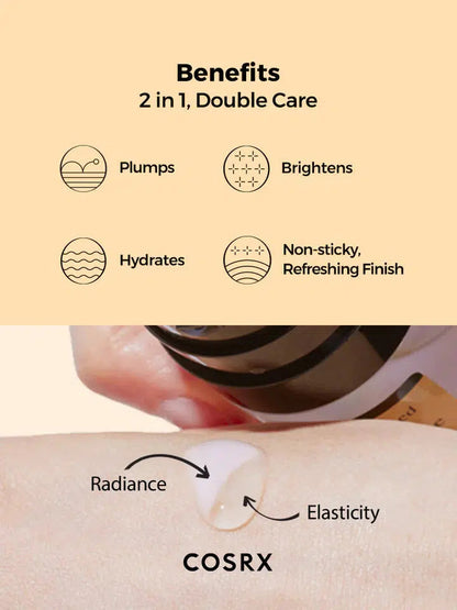 ADVANCED SNAIL RADIANCE DUAL ESSENCE 80ML