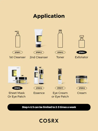 ADVANCED SNAIL RADIANCE DUAL ESSENCE 80ML