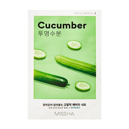 AIRY FIT SHEET MASK [CUCUMBER]
