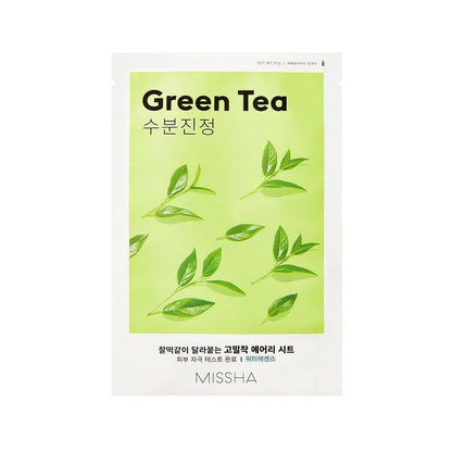 AIRY FIT SHEET MASK [GREEN TEA]
