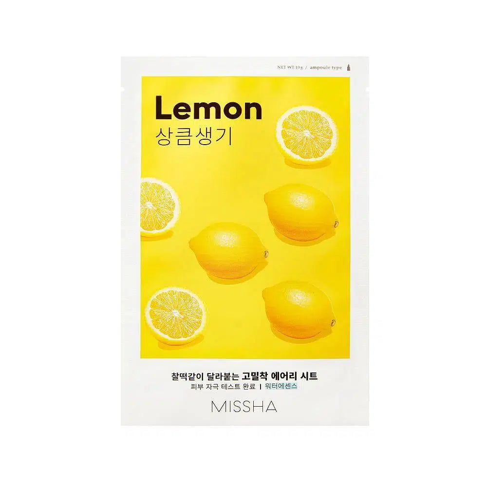 AIRY FIT SHEET MASK [LEMON]