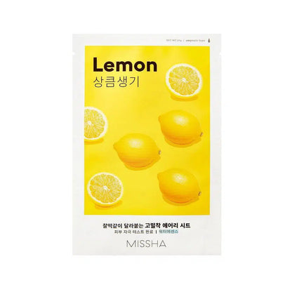 AIRY FIT SHEET MASK [LEMON]