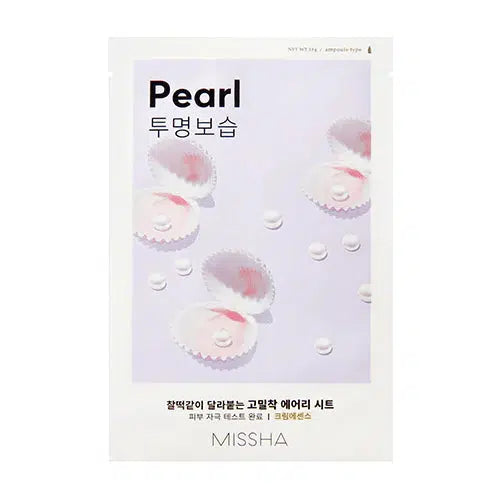 AIRY FIT SHEET MASK [PEARL]