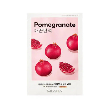 AIRY FIT SHEET MASK [POMEGRANATE]