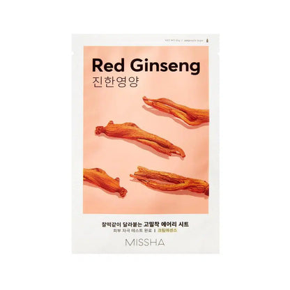 AIRY FIT SHEET MASK [RED GINSENG]
