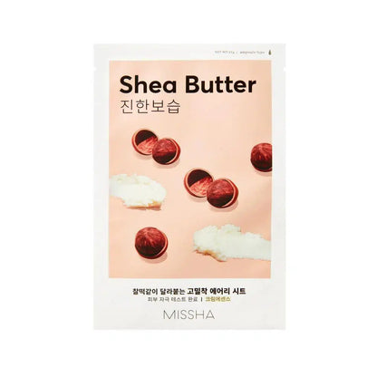AIRY FIT SHEET MASK [SHEA BUTTER]