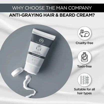 ANTI-GRAYING HAIR CREAM