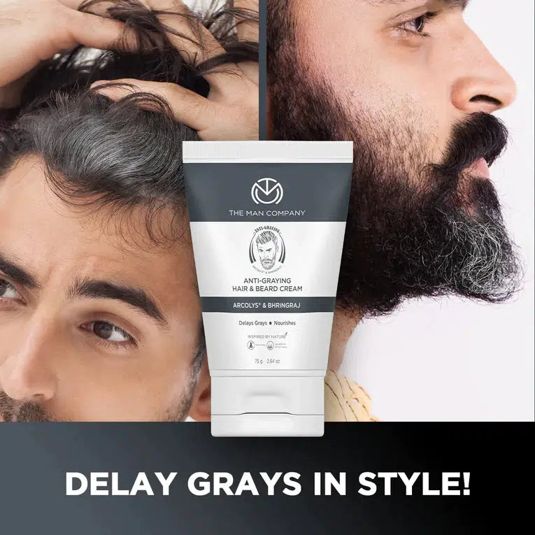 ANTI-GRAYING HAIR CREAM