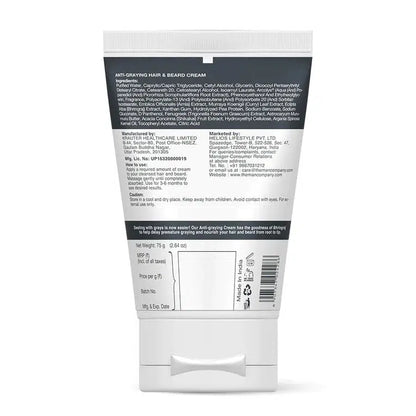 ANTI-GRAYING HAIR CREAM