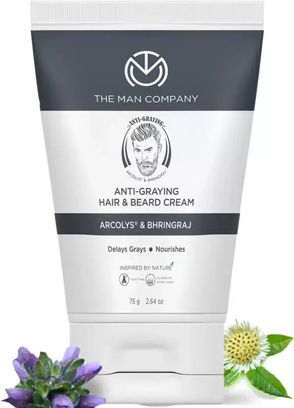 ANTI-GRAYING HAIR CREAM