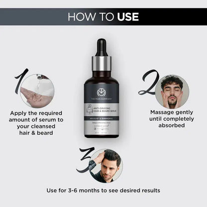 ANTI-GRAYING SERUM