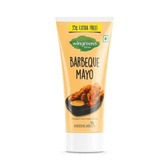 BARBEQUE MAYO 180G TUBE