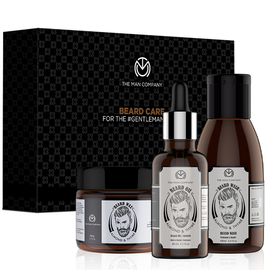 BEARD AFFAIR | ALMOND & THYME