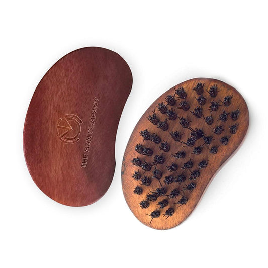 BEARD BRUSH | MAINTAIN YOUR MANE ON THE GO