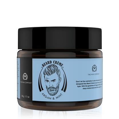 BEARD CREME | ARGAN & MINT 50G
