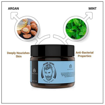 BEARD CREME | ARGAN & MINT 50G