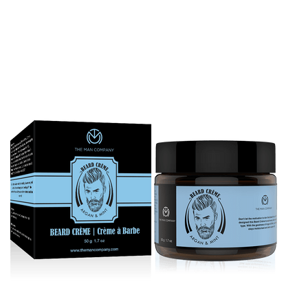 BEARD CREME | ARGAN & MINT 50G