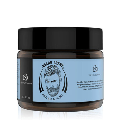 BEARD CREME | ARGAN & MINT 50G