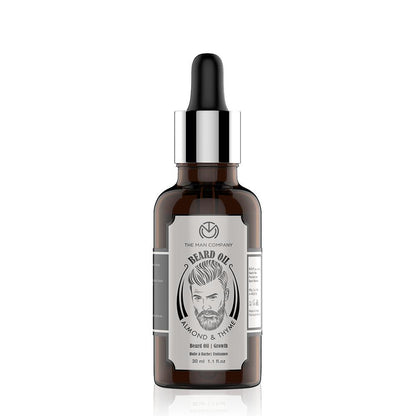BEARD OIL | ALMOND & THYME 30ML
