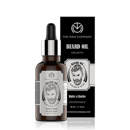 BEARD OIL | ALMOND & THYME 30ML