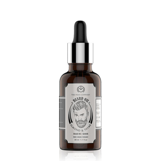 BEARD OIL | ALMOND & THYME 30ML