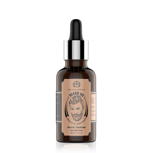 BEARD OIL | ARGAN & GERANIUM 30ML