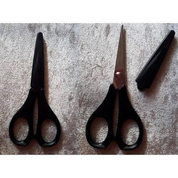 BEARD TRIMMING SCISSORS