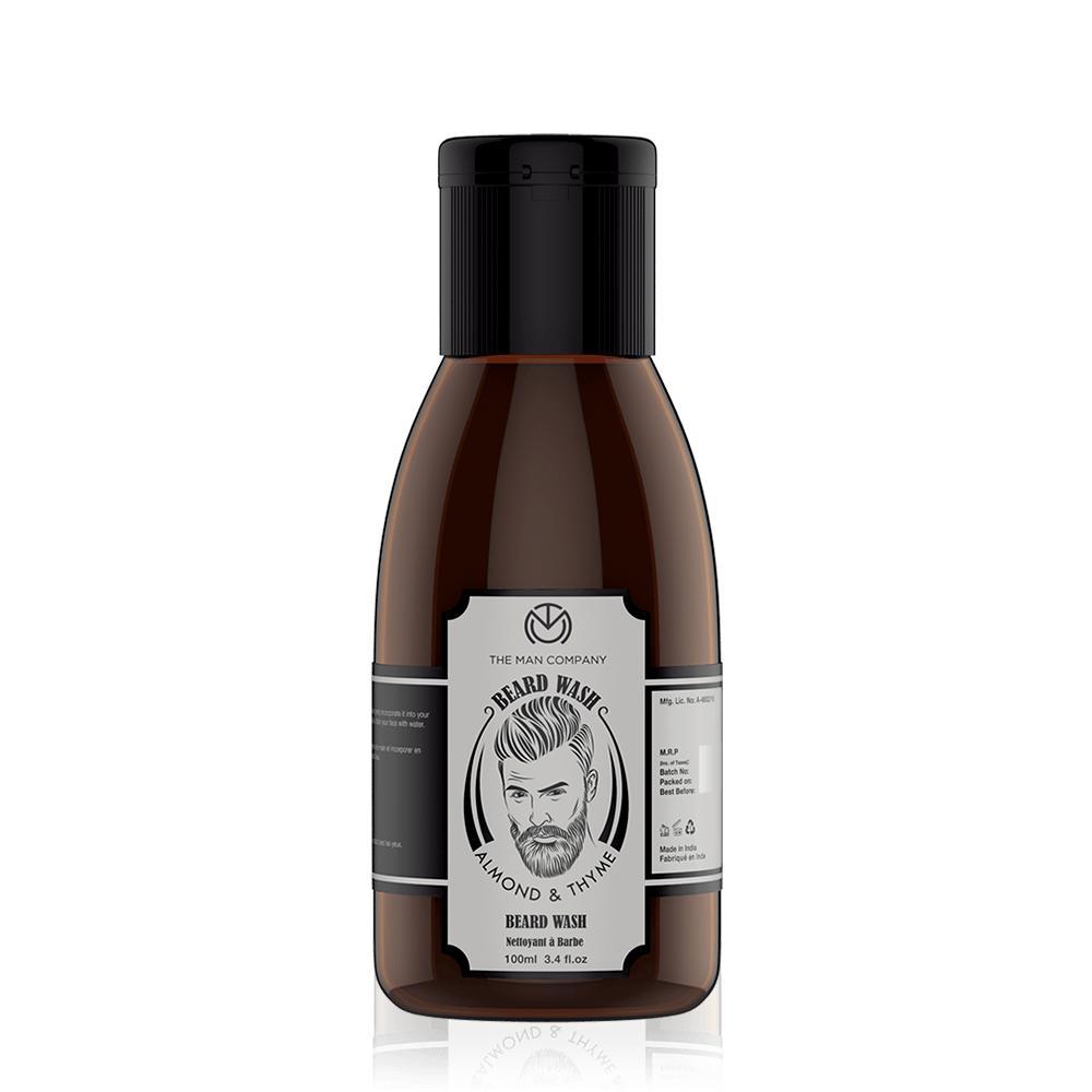 BEARD WASH | ALMOND & THYME 100ML