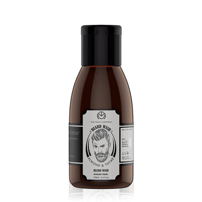 BEARD WASH | ALMOND & THYME 100ML