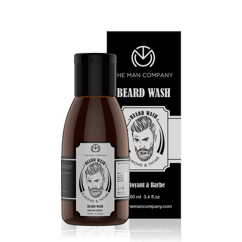 BEARD WASH | ALMOND & THYME 100ML