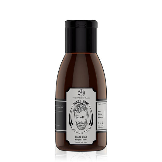 BEARD WASH | ALMOND & THYME 100ML