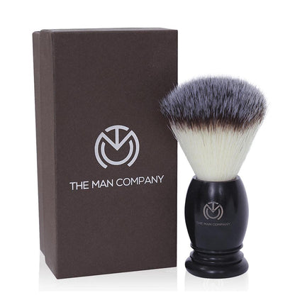 BLACK SHAVING BRUSH