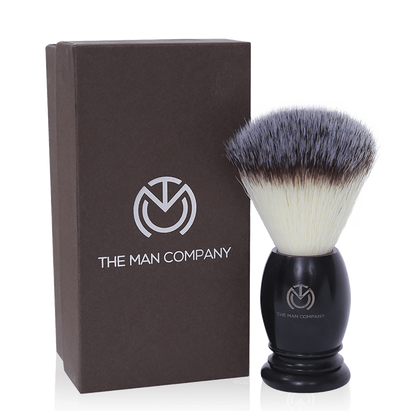 BLACK SHAVING BRUSH