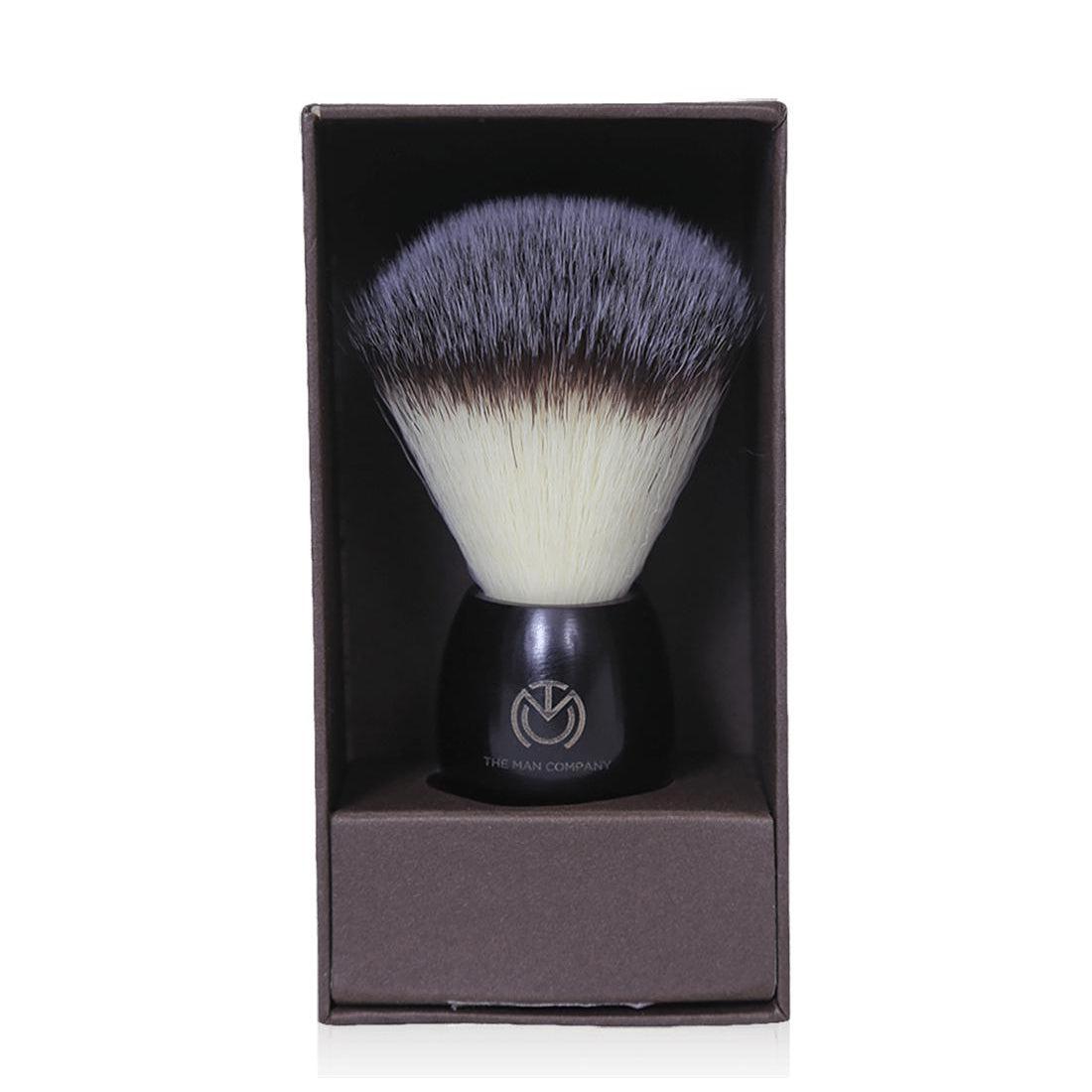 BLACK SHAVING BRUSH