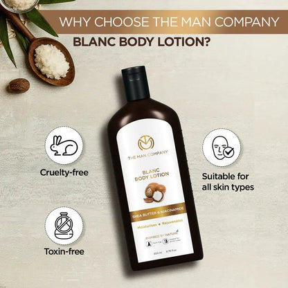 BLANC BODY LOTION | NIACINAMIDE