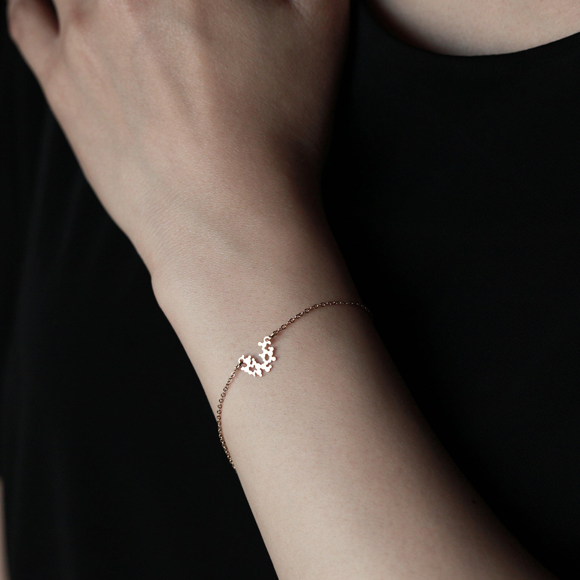 BUBBLE BRACELET EXTRA SMALL GOLD