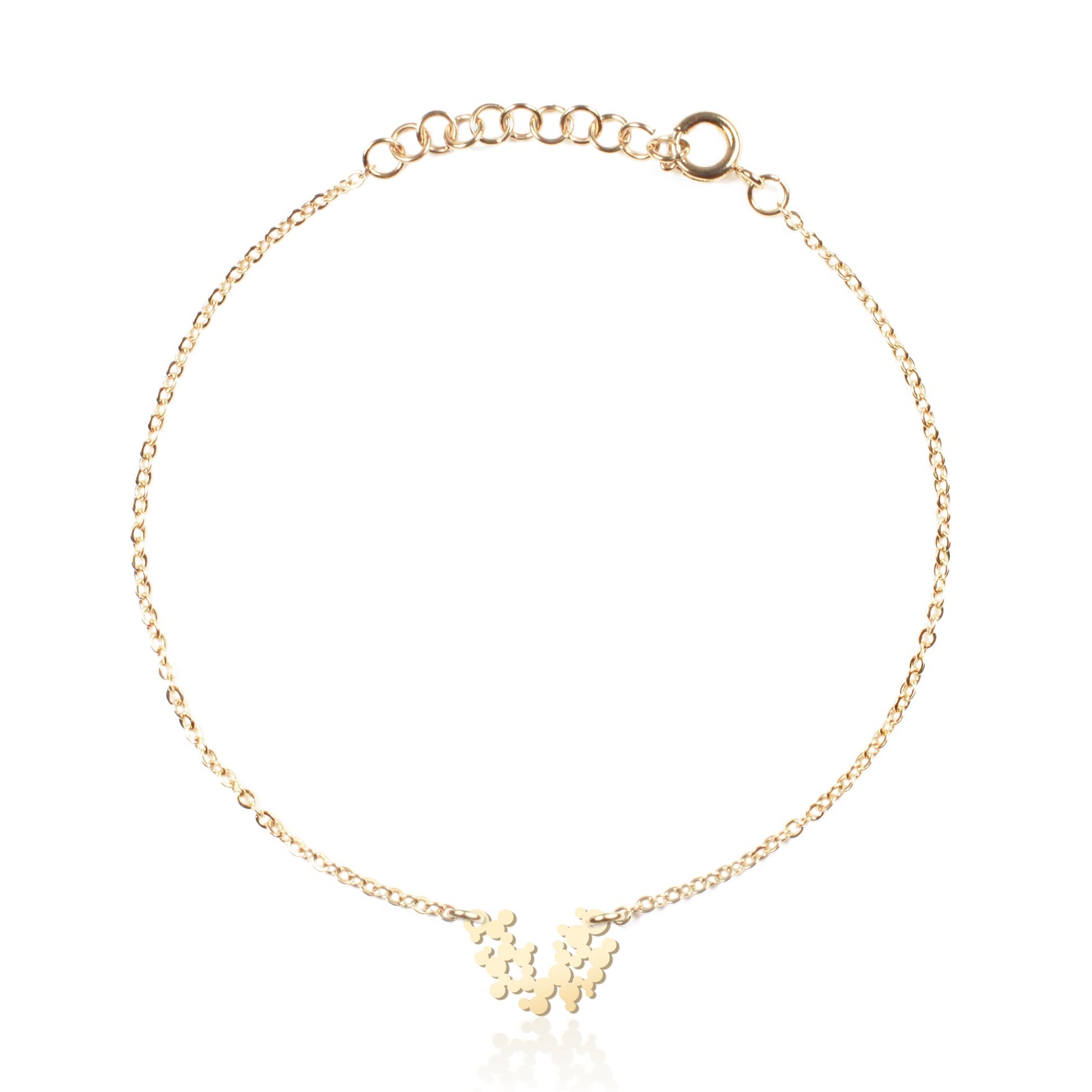 BUBBLE BRACELET EXTRA SMALL GOLD