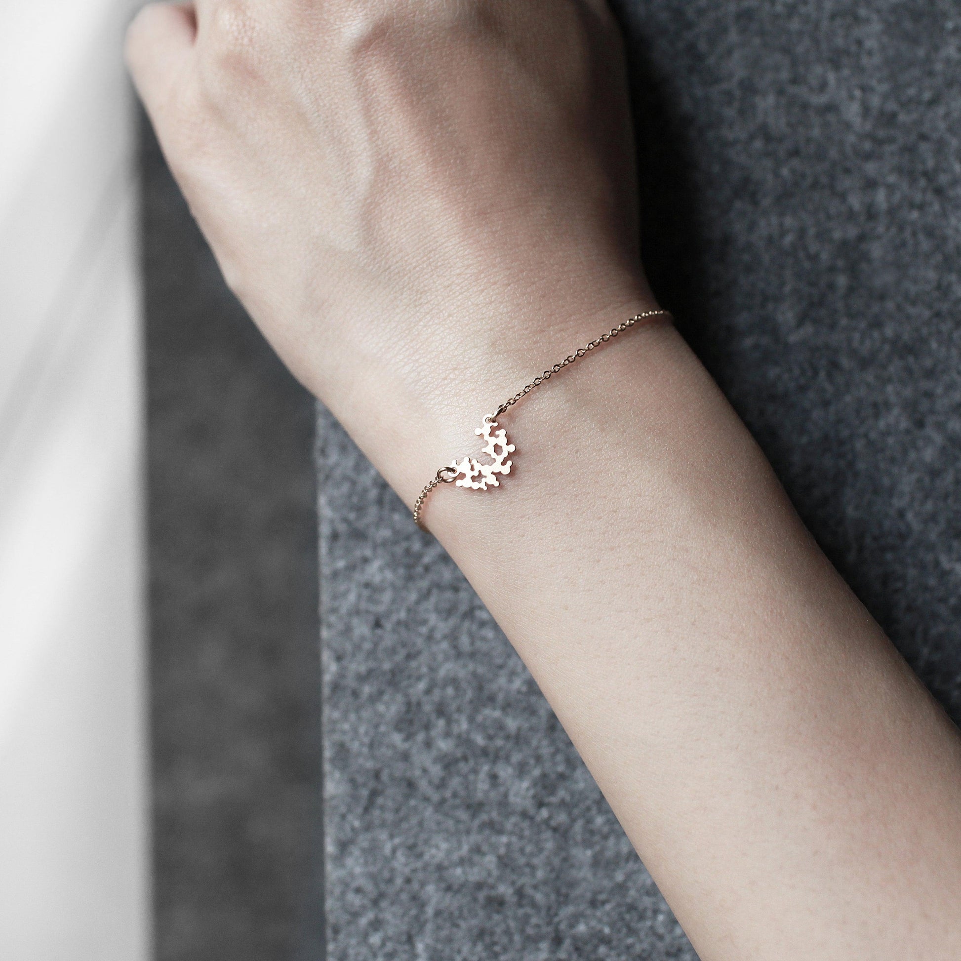 BUBBLE BRACELET EXTRA SMALL GOLD