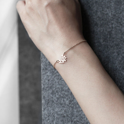 BUBBLE BRACELET EXTRA SMALL GOLD