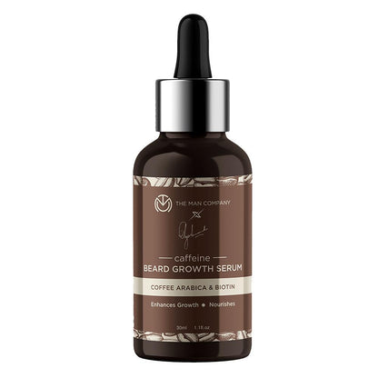 CAFFEINE BEARD GROWTH SERUM | COFFEE ARABICA & BIOTIN 30ML