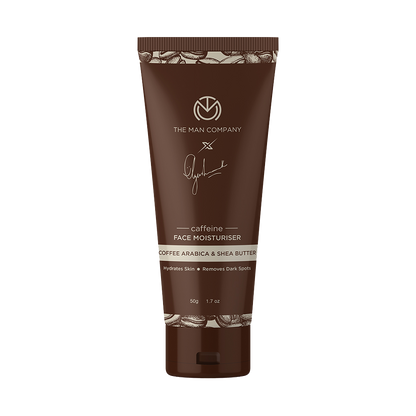 CAFFEINE FACE MOISTURISER | COFFEE ARABICA & SHEA BUTTER 100ML